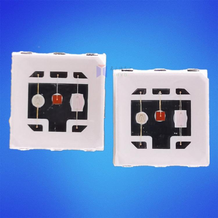 5054RGB珠灯1.5W摄功率车灯球泡LED大足功率影TPX水族平板补光光