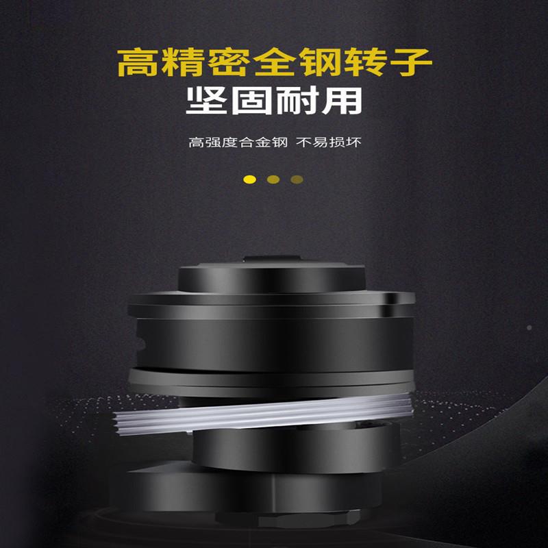 普力馬5气动干打EUZ磨机圆盘砂纸抛光机寸汽车五金家具打光蜡磨磨