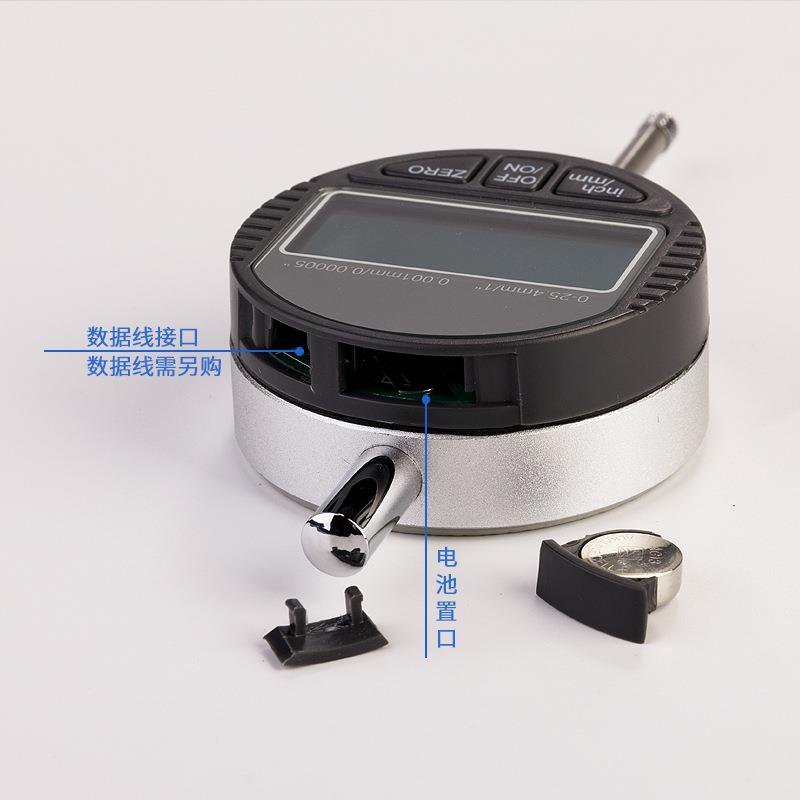 数显百分表2千分表指UFW电子数字式示量表表0-12.7/0-5.4/50/10新