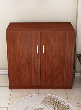 定柜F95675J7制储物带门防晒飘窗代柜开地柜收纳柜简约现阳台柜子