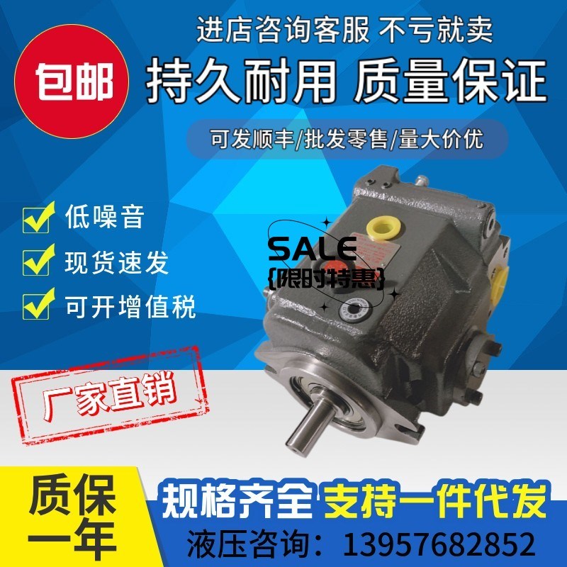 丰兴柱塞泵PP-VD2V-F31-A 丰兴工业油泵PP-VD2V-WF31A5-A