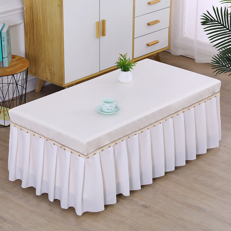 新防水防油d免洗电炉罩茶几桌布罩长方形电视柜防尘罩家用烤火罩