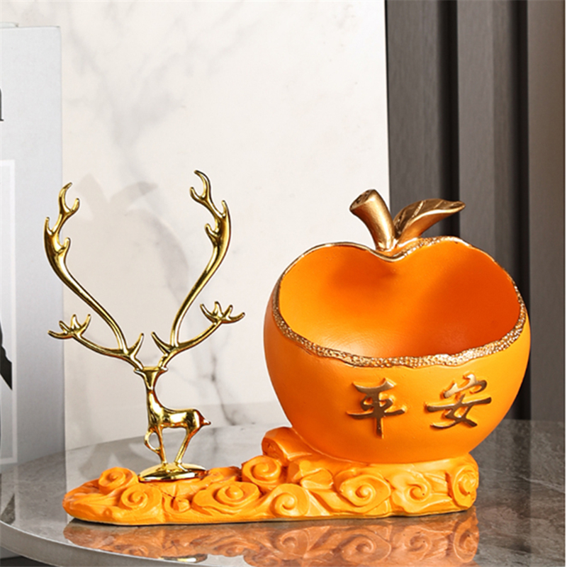 办公室桌面书桌笔筒文具收纳盒摆件F轻奢高档高级感领导女生装饰