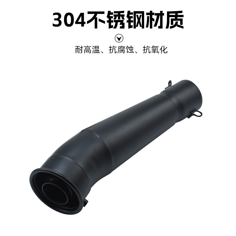 建设香帅650改装右侧双出手工B排气管全段不锈钢声浪低沉浑厚配件