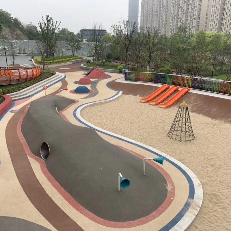 户外小区幼儿园不锈钢钻t洞隧道儿童攀爬游乐设备定制不锈钢钻筒