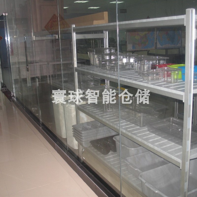 塑料层架 塑料货架 塑料四层架 环保塑料W组合层板 架
