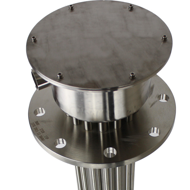 电锅炉导热油加热管工业防爆水箱加热棒反应M釜380v大功率加热器