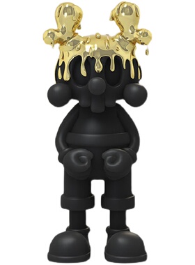 酒店新款抽象样板房n装饰工艺品卡通人物雕塑软装现代简约落地摆