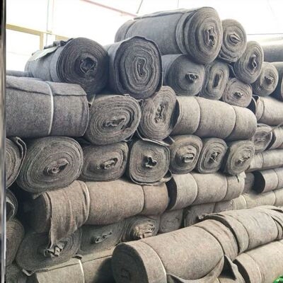 草坪防渗膜塑料庭院果园u农用垫布地布防草Q布毯边坡施工缓冲垫图片