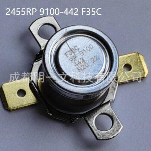 2455RP 9100-442 F35C金属温控开关Honeywell全新+20°C开启35°C