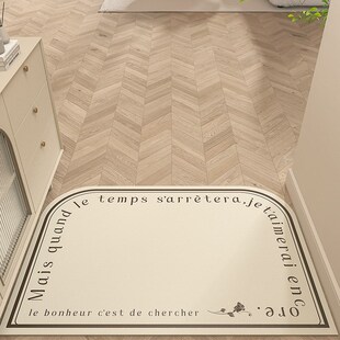 皮革地垫可裁剪PU地垫门口进门厨房脚垫地毯入户门垫可擦洗