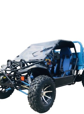 厂家直销四轮越野卡丁农夫车带斗载货农用车全地形UTV沙滩摩托车