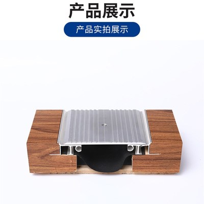 地面变形缝FJM01 建筑变形缝铝合金金属盖板型变形缝