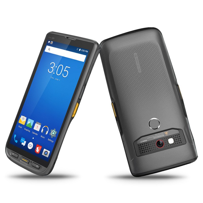 iData80安卓移动PDA手持终端机NFC数据采集器无线仓库盘点机