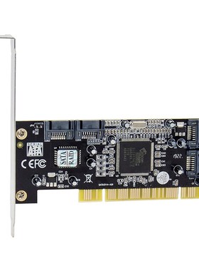 PCI Sil3114 SATA150四串行ATA主机控制器卡PCI转SATA转接卡转换