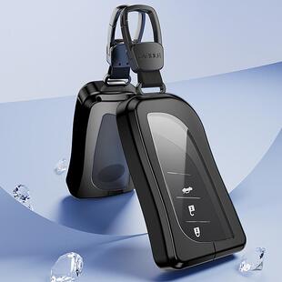 适用于23款雷克萨斯RX350H钥匙套RX500H扣RX450H高档23车内用品男