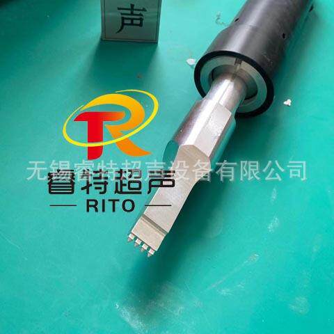 28K汽车保险杠小配件超声波穿刺模具焊头工装治具手持塑料焊接机