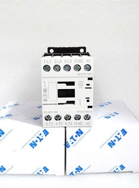 EATON伊顿接触器 DIL12-01C DILM12-10C AC220VDC24V 现货