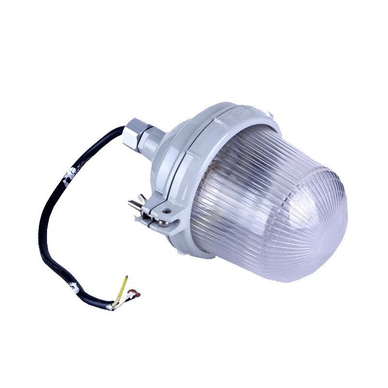 NFC9112防眩应急棚顶灯 OK-NFC9112-J150W三防金卤灯 分体式弯灯