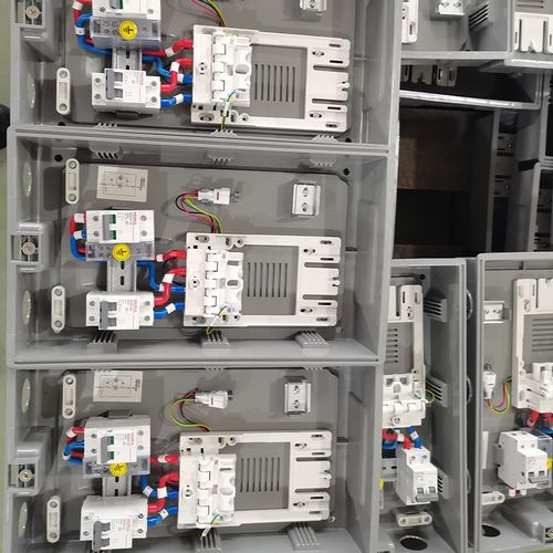 国网新标准单相1表非金属PC+ABS电表箱阻燃SMC玻璃钢电表箱