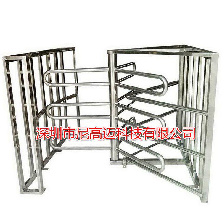 供应超市通道管理器转闸商场禁行门半转闸旋转门只进不出挡闸机