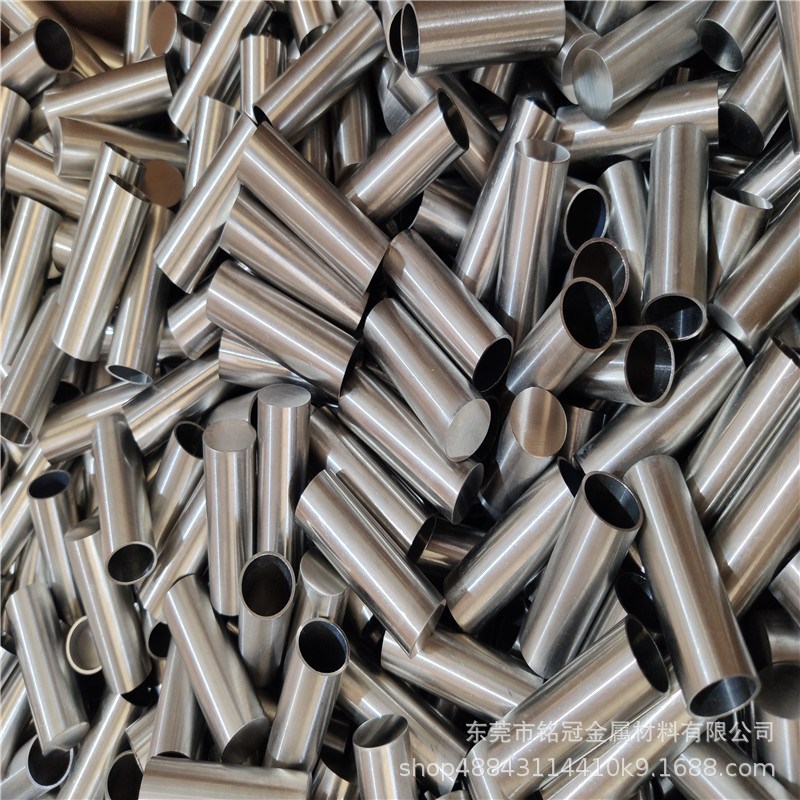 201不锈钢制品管空心拉丝不锈钢圆管冷扎不锈钢焊管8.5x1精密切割