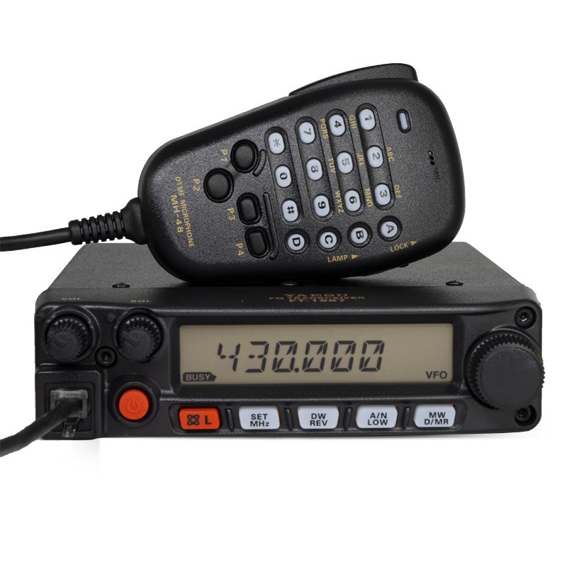 八重洲FT-1907R车载对讲机YAESU无线电台55W大功率户外自驾游越野