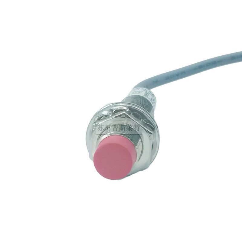 FOTEK台湾阳明4mm金属感应接近开关PM12-04N三线NPN常开M12圆柱形