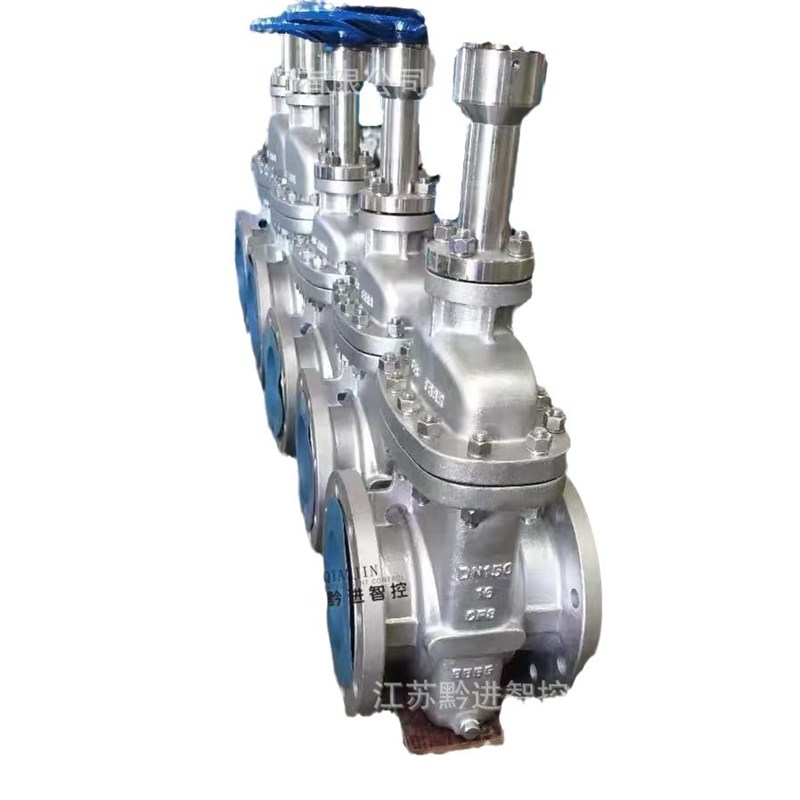 Z943WF-25C高压电动平板闸阀DZW90智能开关型电动执行器石油