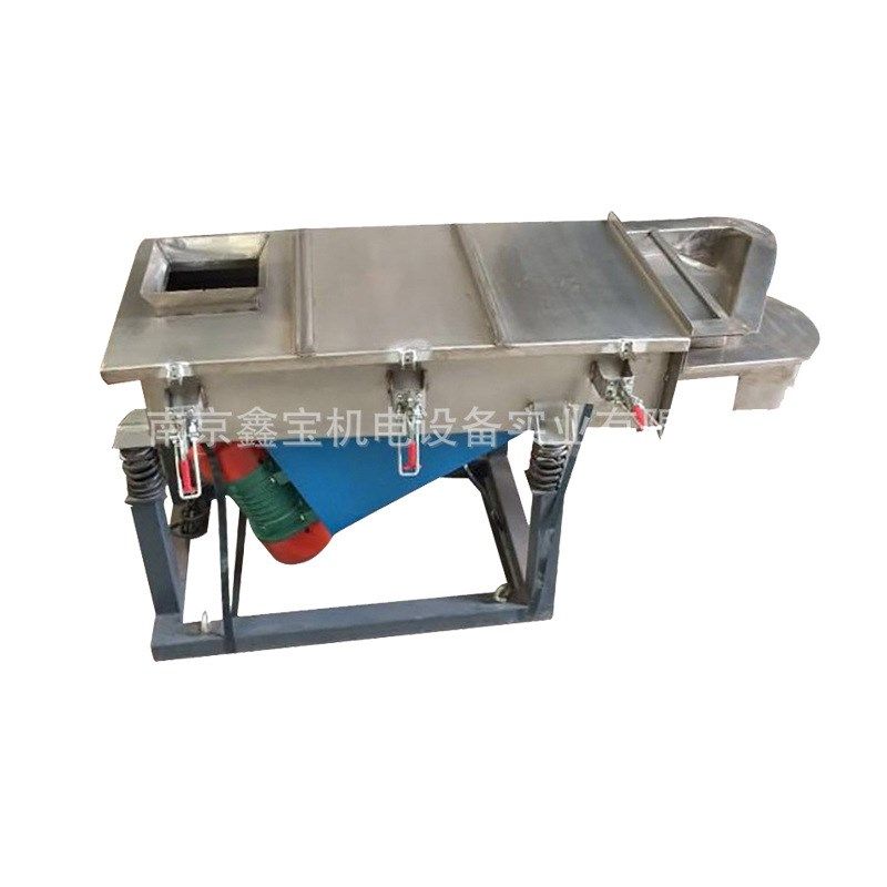 直线振动筛小型不锈钢振动筛分机单层多层颗粒物料分级震动筛选机