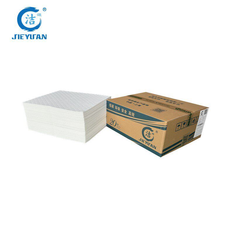 OP25040B洁源2MM厚耐磨吸油片500X400MM100片/箱吸油棉压点吸油垫