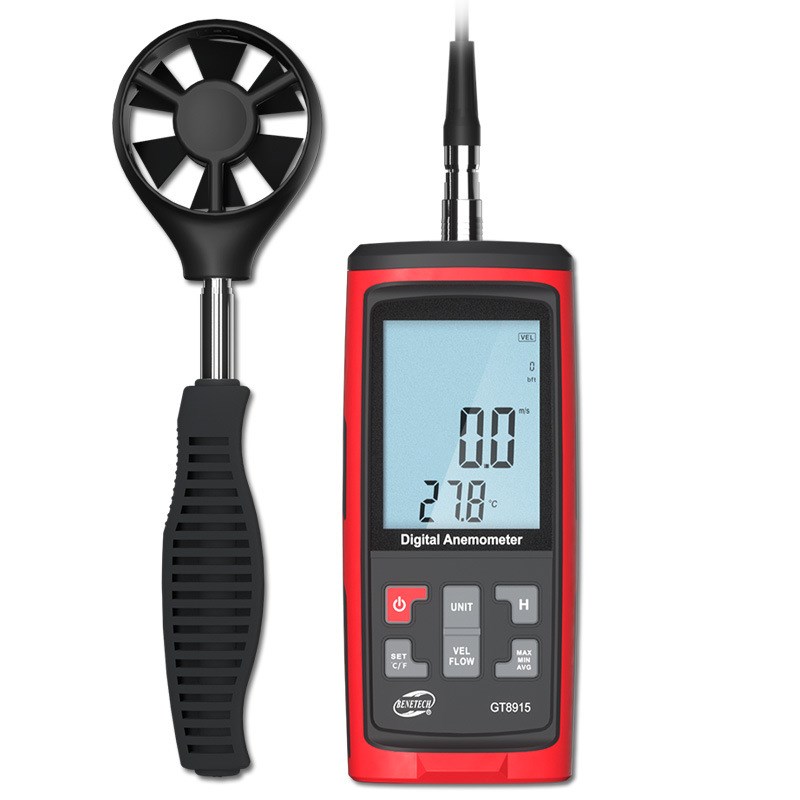 BENETECH标智数字风速计风量仪风温风力测试仪高精度风速计测风仪