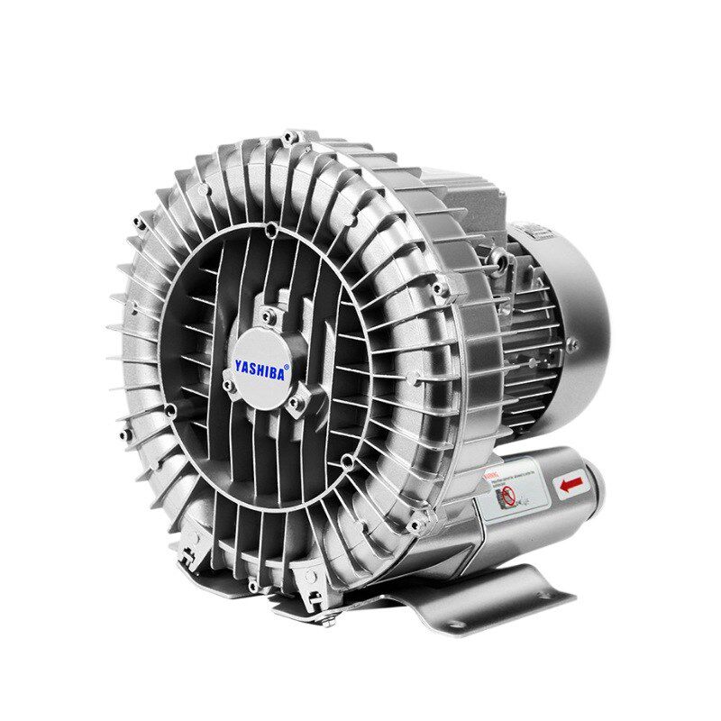 750W旋涡风机HG410-75AD4高压漩涡气泵吹吸两用鼓风机污水曝气机