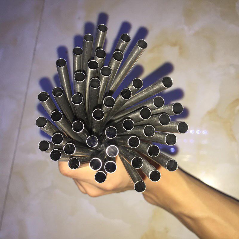 直供304不锈钢毛细管光亮装饰小管5/6 8  10*1mm无毛刺切割加工