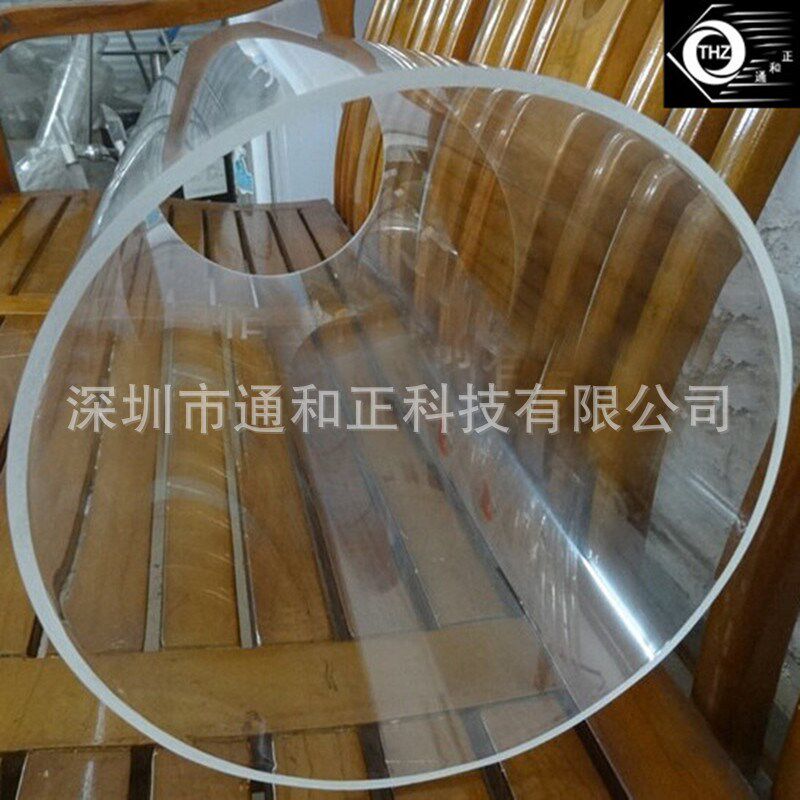生产定制 亚克力管 透明OD800x10x2000mm有机玻璃水族馆 PMMA大管