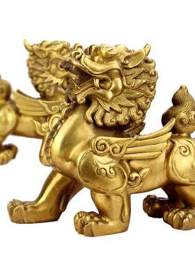 铜貔貅摆件开业家m居饰品工艺品摆件开业店铺客厅家居装饰品