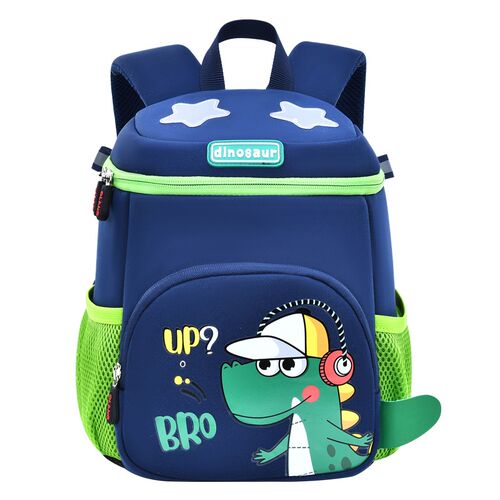 儿童幼儿园书包男童男孩t宝宝小童小班大班小孩小朋友恐龙外出背