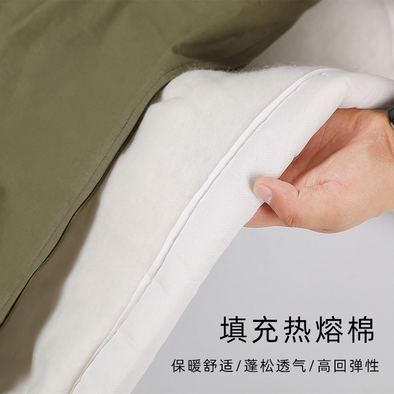 军绿色棉被套装i学生训练被子三件套床褥宿舍被褥纯棉棉花被四件