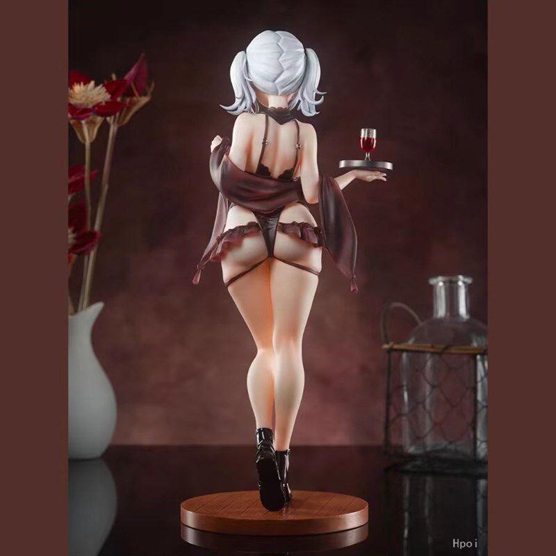 侍酒女郎辛西娅追视眼美少女手办二次元动漫玩偶机箱摆件景品男生