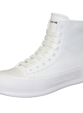 韩版马丁靴男高筒白色百搭潮流2023春秋L新款小白鞋厚底内增高短