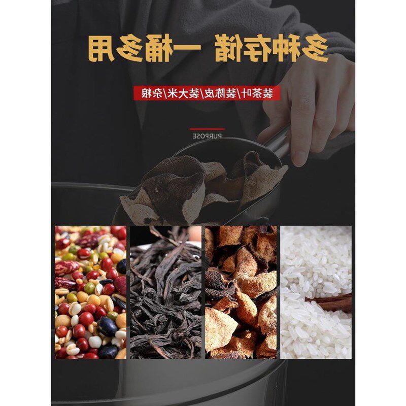 不锈钢陈皮桶茶叶桶大号铁桶加厚存放密封罐W茶叶储存罐专
