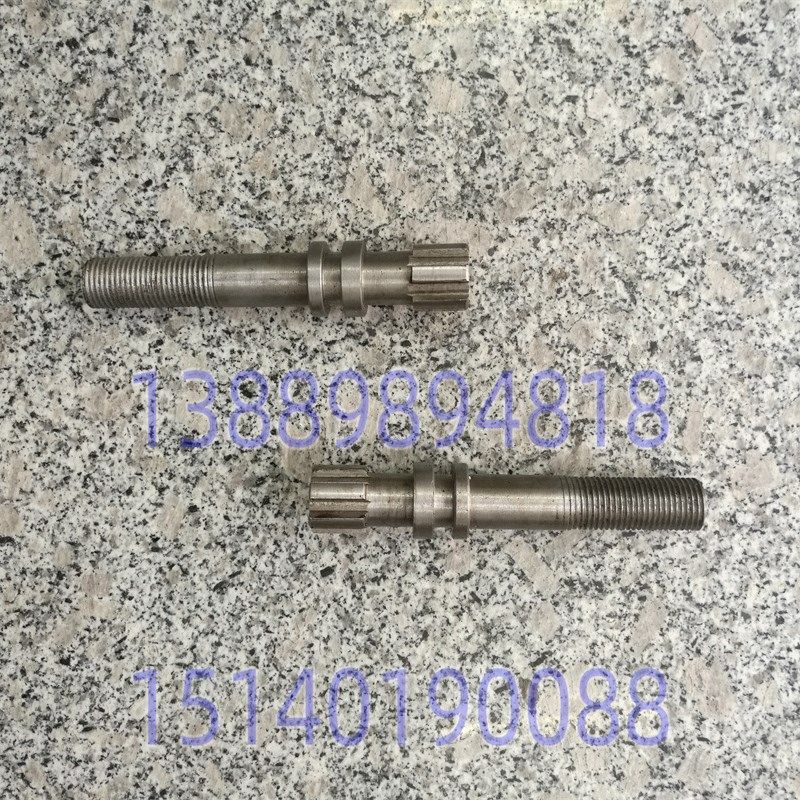 沈阳机床 CW6163B CW6180B 台尾锁紧轴 尾座花键轴