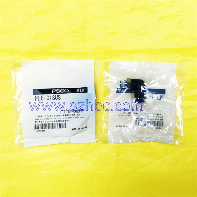 日本PISCO 管接头  PL系列   PL6-M5  PL6-01   PL6-02    PL6-03