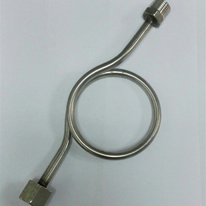不锈钢压力表缓冲管 弯管表弯 一边内螺纹M20*1.5一边外螺纹G1/2,工业油品/胶粘/化学/实验室用品,马弗炉/电阻炉/实验炉,淘宝优惠券,粉丝福利购,淘宝优惠卷