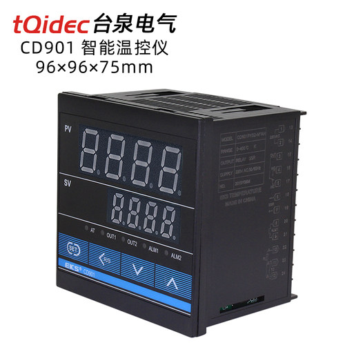 台泉电气tqidec智能温控仪表CD901多输入数字显示PID调节温控器