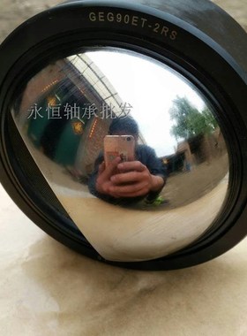 龙溪LS加高关节轴承GEG80 90 100 110 120 140 160 180 200ET-2RS