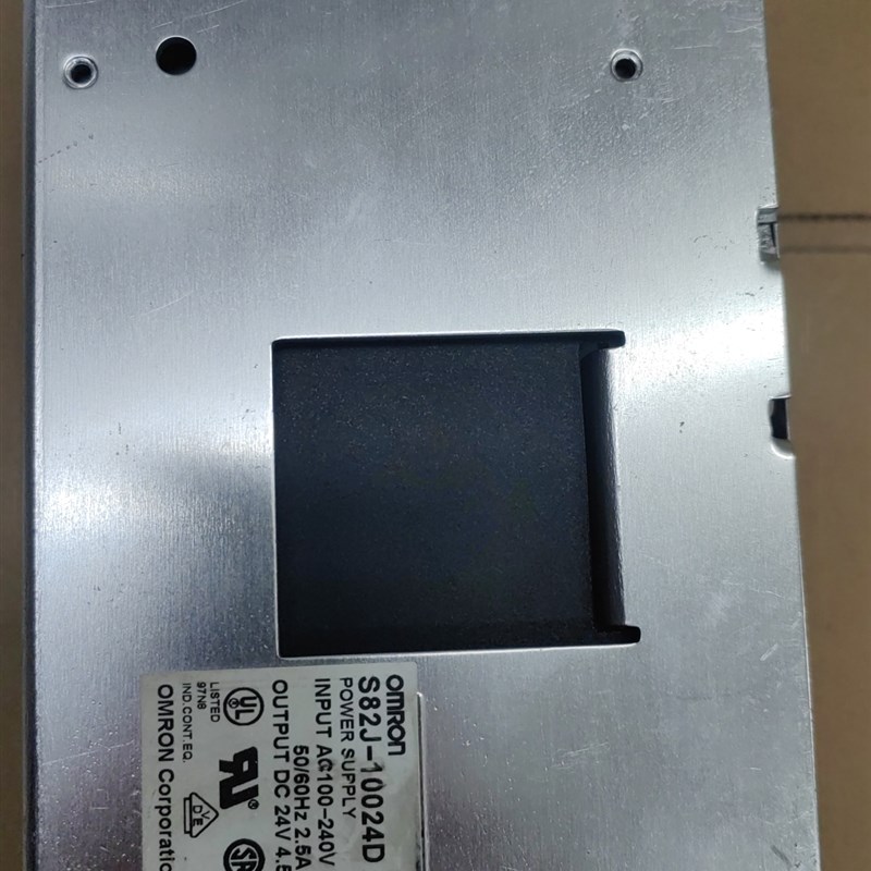 坏的S82J-10024D S82J10024D S82J 10024D 电源DC24V4.5A九成新