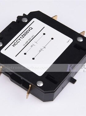一常开一常闭HCCY1Z600VQ侧装辅助触点开关10A600V美式交流接触器