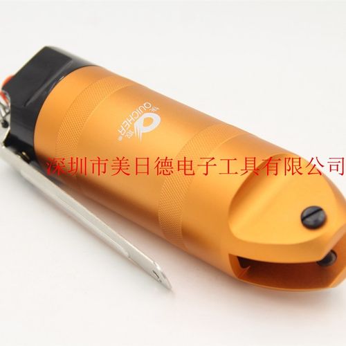 台湾QUICHER快取HS-30T气动剪刀 配S7P/ZS7P/FD9P刀头压接头