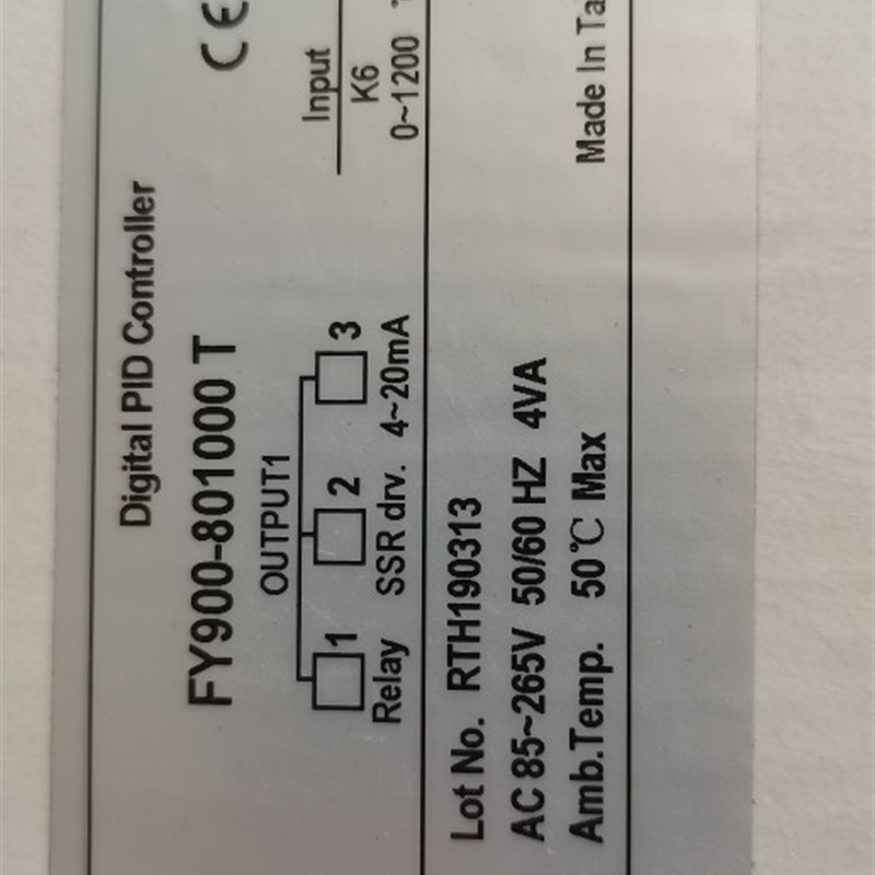 FY900-801000 FY900-80200BT FY900-901000 FY900-80200B台仪温控